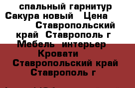 спальный гарнитур Сакура новый › Цена ­ 18 100 - Ставропольский край, Ставрополь г. Мебель, интерьер » Кровати   . Ставропольский край,Ставрополь г.